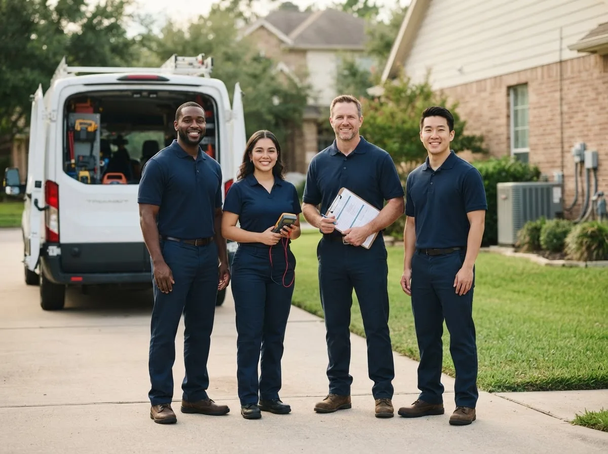 Certified HVAC technician near Southard, OK